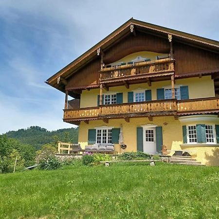 Ferienwohnung 'Bergidylle' - Zu Fuss Auf Die Loipe Und Den Berg, Nur Wenige Minuten Ins Skigebiet Bayrischzell Eksteriør billede