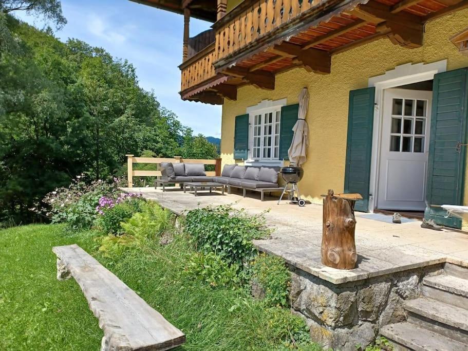 Ferienwohnung 'Bergidylle' - Zu Fuss Auf Die Loipe Und Den Berg, Nur Wenige Minuten Ins Skigebiet Bayrischzell Eksteriør billede