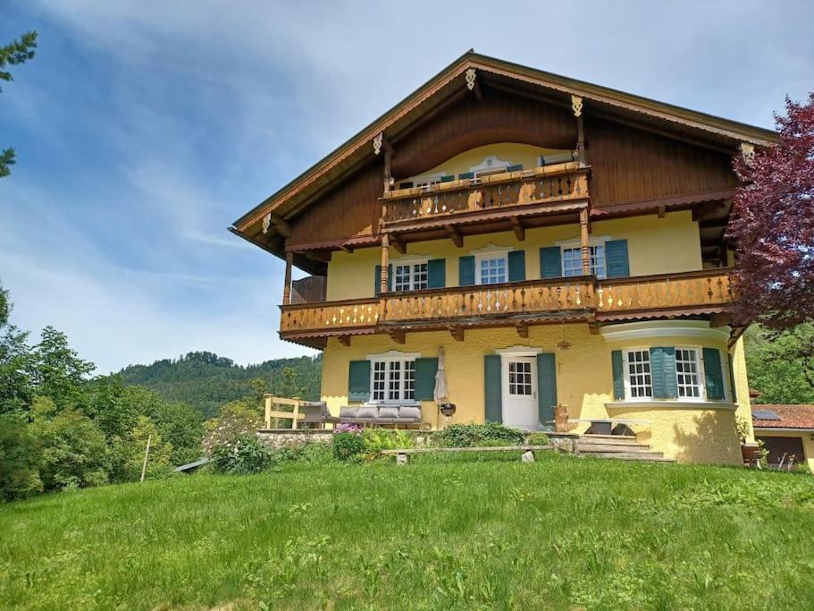 Ferienwohnung 'Bergidylle' - Zu Fuss Auf Die Loipe Und Den Berg, Nur Wenige Minuten Ins Skigebiet Bayrischzell Eksteriør billede