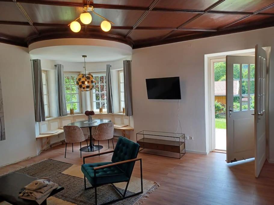 Ferienwohnung 'Bergidylle' - Zu Fuss Auf Die Loipe Und Den Berg, Nur Wenige Minuten Ins Skigebiet Bayrischzell Eksteriør billede