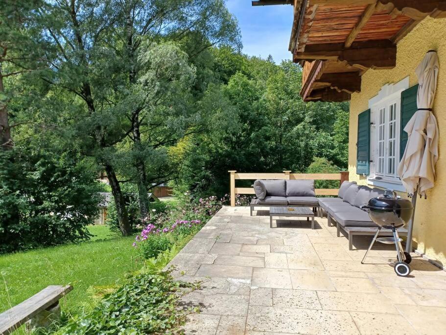 Ferienwohnung 'Bergidylle' - Zu Fuss Auf Die Loipe Und Den Berg, Nur Wenige Minuten Ins Skigebiet Bayrischzell Eksteriør billede